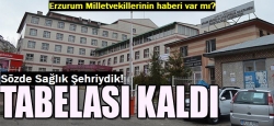 Sadece tabelası kaldı!