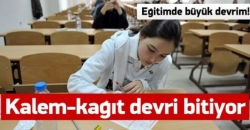 Eğitimde büyük devrim