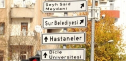 Artık Şeyh Said Meydanı var