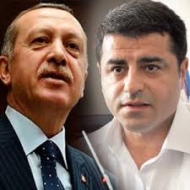 Erdoğan: Demirtaş kurtulamayacak