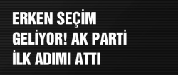 AK Parti ilk adımı attı