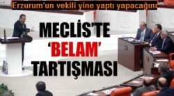 Yine meclise damgasını vurdu!