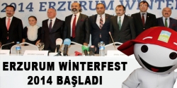 Erzurum Winterfest 2014 başladı