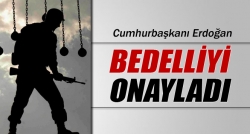 Erdoğan ’bedelli’yi onayladı