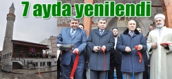 Ayazpaşa Camii yenilendi"