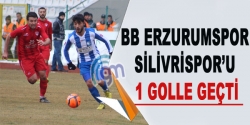 BB Erzurumspor 1 golle geçti!
