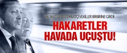 Vekiller arasında ağır hakaretler!