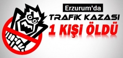 Trafik kazası:1 ölü 3 yaralı