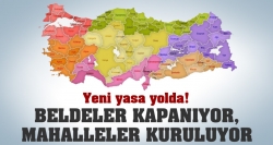 Bütün beldeler kapatılıyor