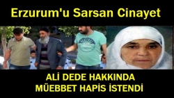 Erzurum'u sarsan cinayette şok gelişme