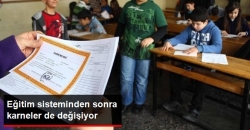 Karneler de Değişiyor