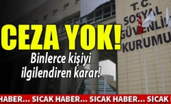 SGK'lı gösteren kocaya ceza yok