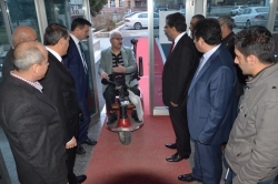 Erzurum OBM'den engellilere yeni hizmet
