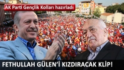 Gülen‘i çıldırtacak klip