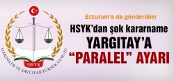 HSYK'dan sürpriz Yargıtay ataması