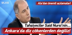 Ala: Tahşiye, Said Nursi'nin...