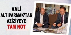 Altıparmak'tan Aziziye çıkarması