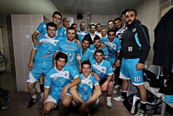 Aziziye Termal Spor yine galip