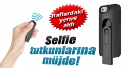 Selfie tutkunlarına müjde