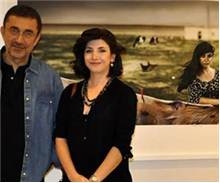 Nuri Bilge fotoğraflarıyla Ankara'da...