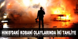 Hınıs'daki Kobani olaylarında iki tahliye