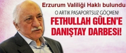 Gülen'e pasaport darbesi!