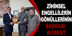 Korkut Yılın Başkanı