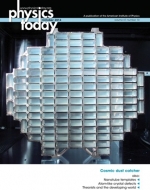 ATAÜNİ projesi “Physics Today” dergisinde