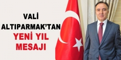 Altıparmak'tan yılbaşı mesajı