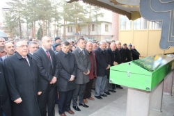 Rektör Koçak'ın acı günü