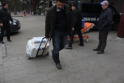Yılın ilk organ nakli Erzurum'da