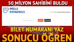 Yılbaşı Özel Çekilişi sonuçları