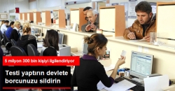 Gelir Testi Yaptırın