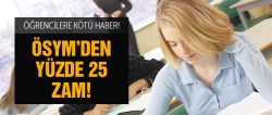 Öğrencilere kötü haber