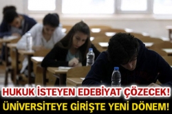 Hukuk isteyen edebiyat çözecek