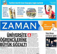 İçişleri Bakanlığı Zaman'ı topa tuttu!