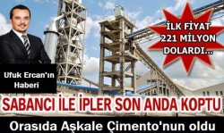 Bilecik Çimento'yu Aşkale Çimento aldı!