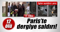 Paris'te dergiye saldırı: 12 ölü!