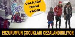 Erzurum esaret yaşıyor!