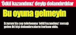 Bu oyuna gelmeyin!