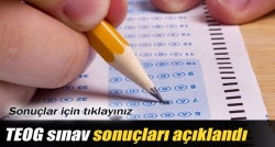 TEOG sınav sonuçları açıklandı