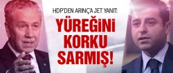 HDP'den sert tepki!