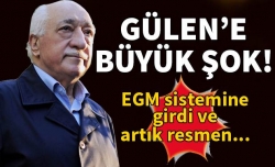 Gülen artık resmen aranıyor