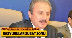 Aday başvurusu Şubat sonunda!