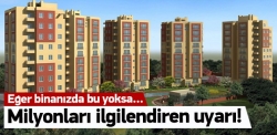 Milyonları ilgilendiren uyarı!