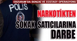 Erzurum'da bonzai ve ecstasy darbesi