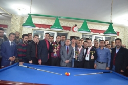 Bilardo'nun kalbi Erzurum'da attı