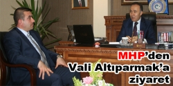 MHP'den Vali Altıparmak'a ziyaret