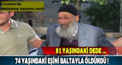 Erzurum'da mahkeme kararını verdi