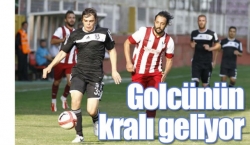 Golcünün kralı geliyor!